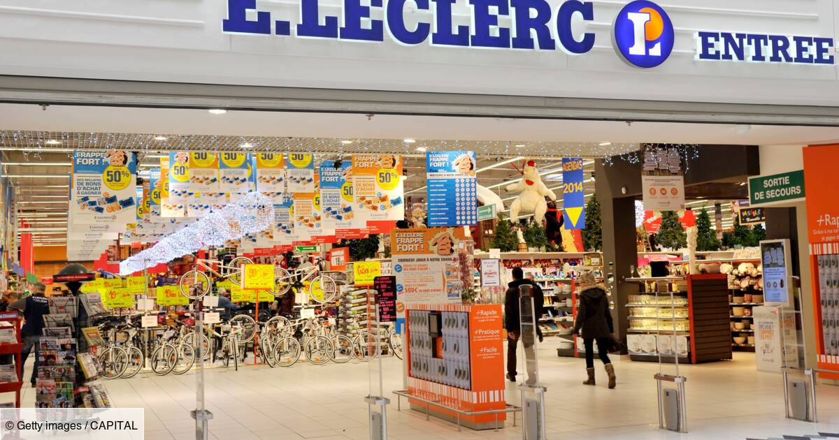 cheque différé leclerc